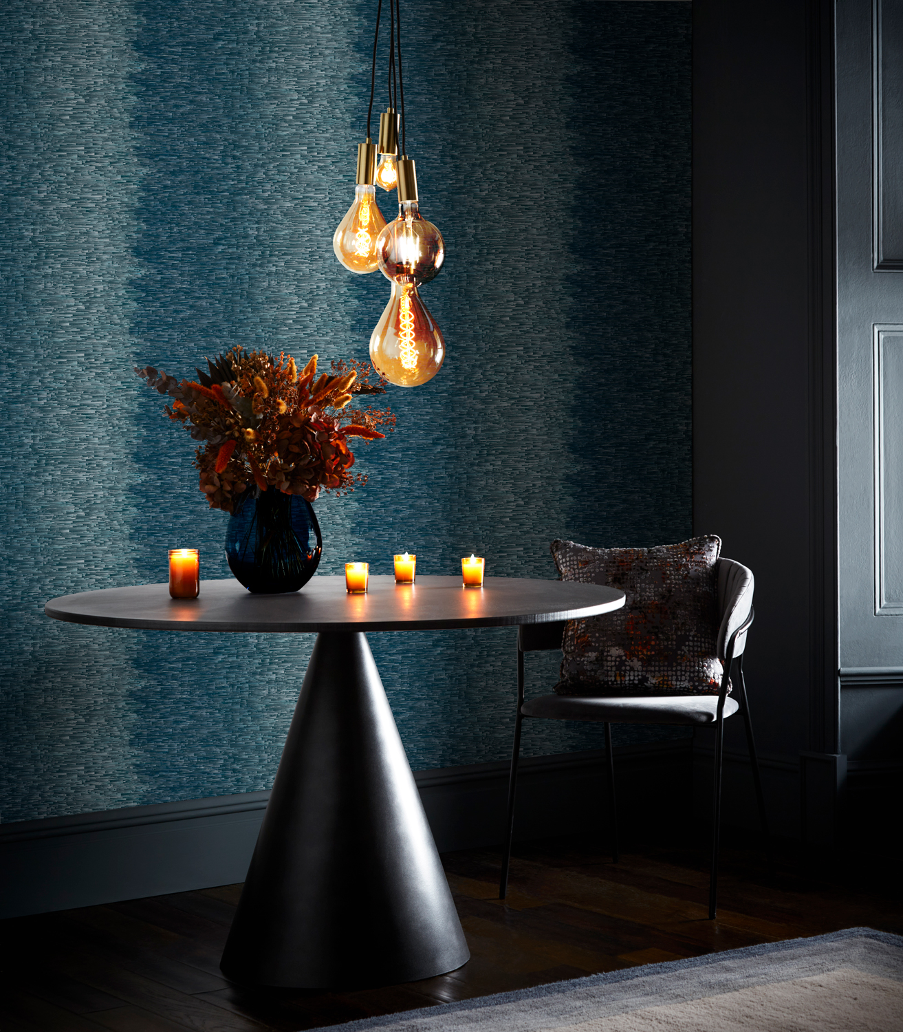 Tapete Ombre - Denim