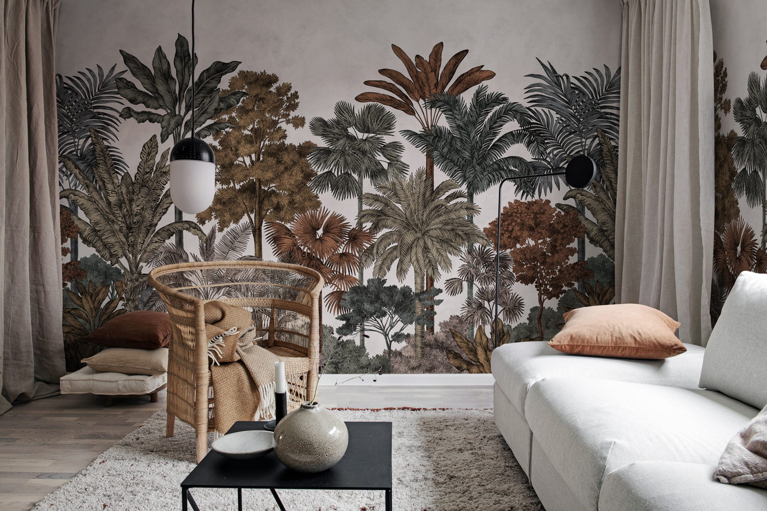 Wandbild Tropical Bellewood - Original