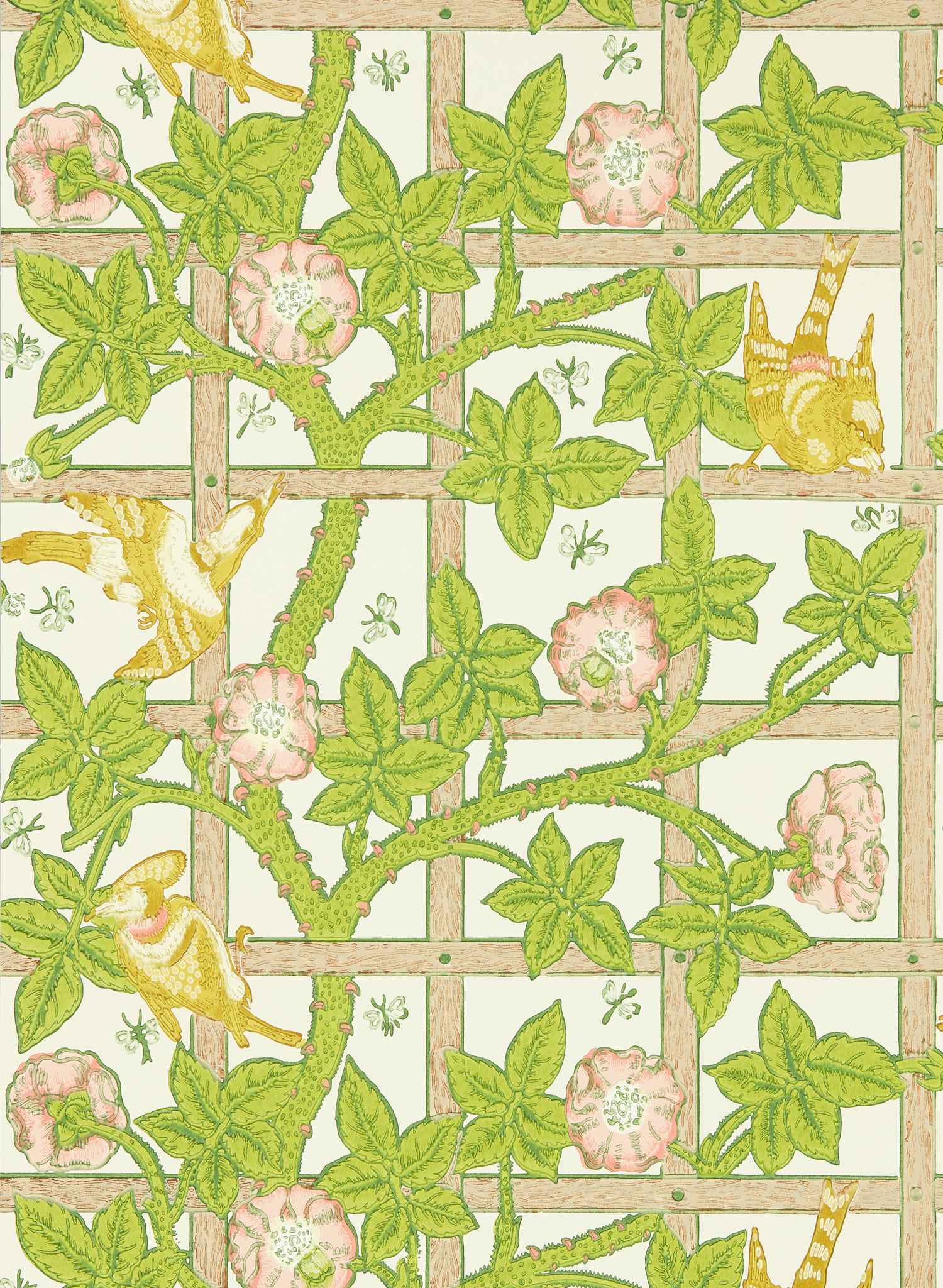 Tapete Trellis - Summer Yellow