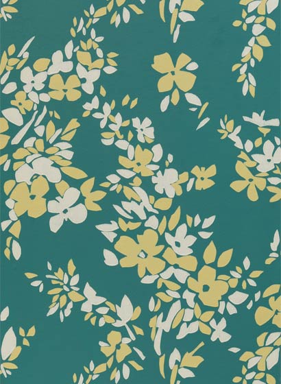 Tapete Hegemone - Vardo/ Churlish Green/ Shadow White