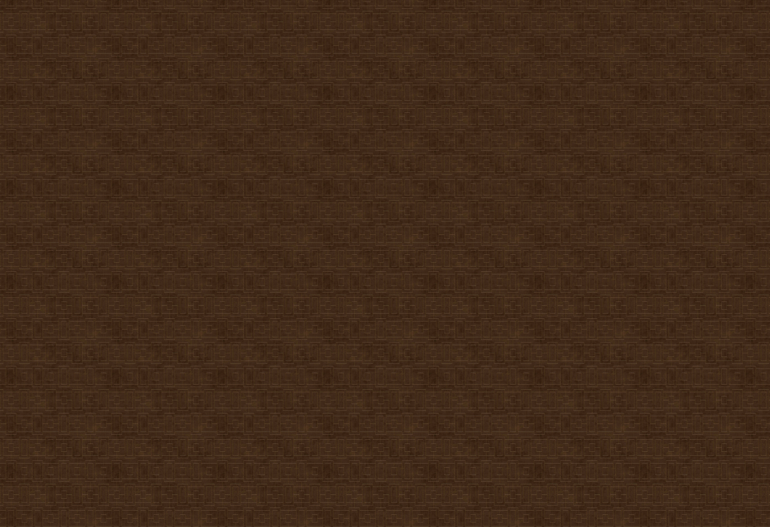 Tapete Fretwork - Chocolate