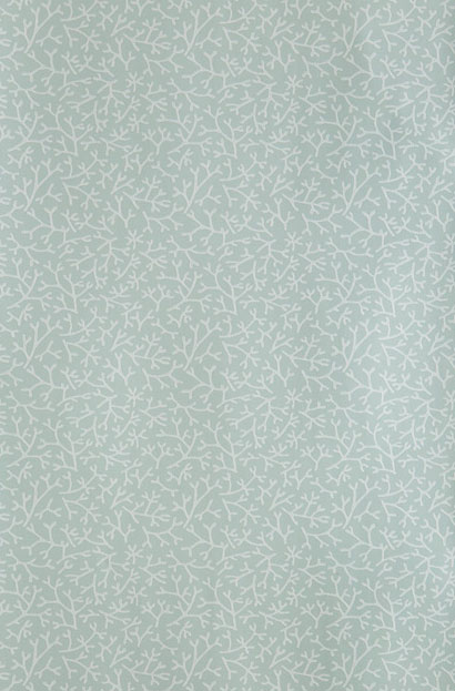 Tapete Samphire - Green Blue/ Pale Powder