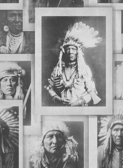 Tapete Indian Chiefs - WP20072