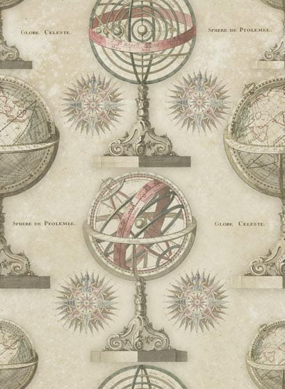 Tapete Armillary - WP20029