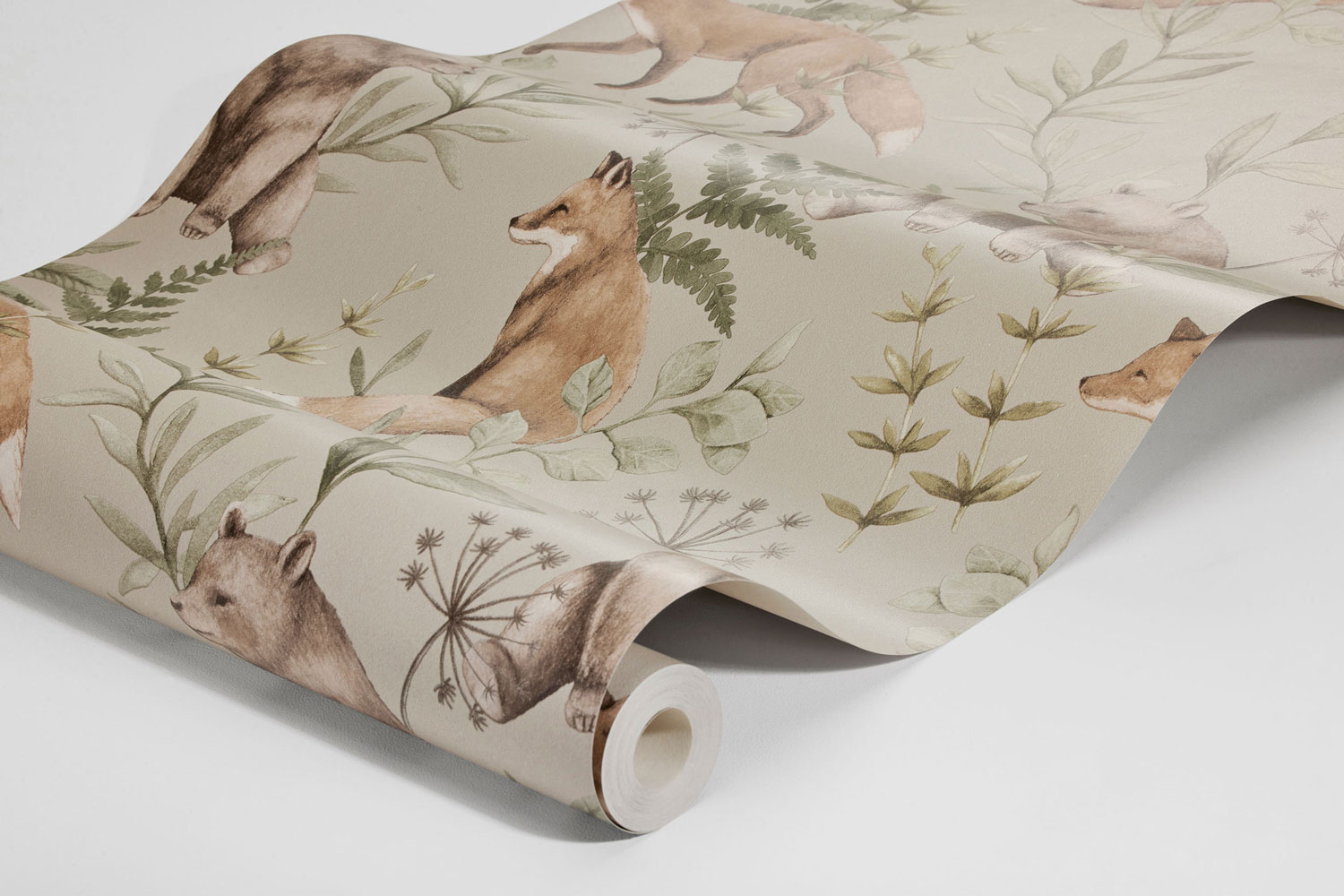 Tapete Wild Forest - 6921