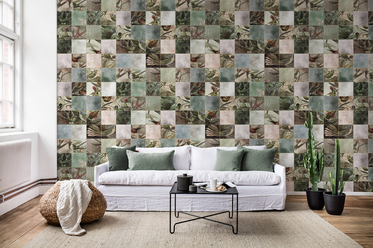 Wandbild Birds of Paradise