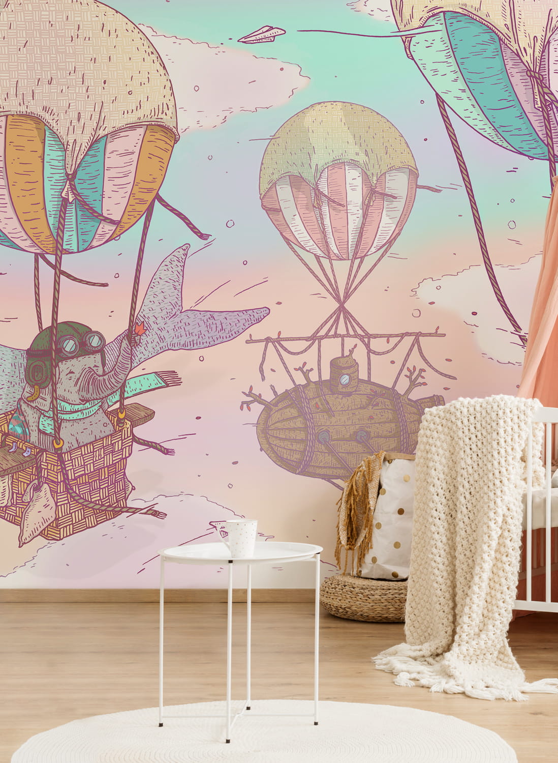 Wandbild Ballon Rides