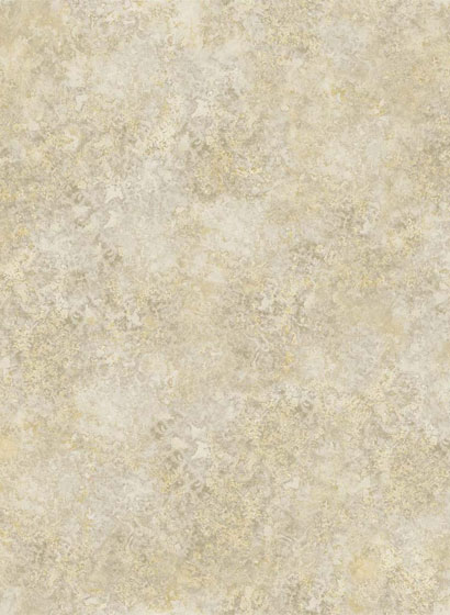 Tapete Patina Haze - Soft Gold