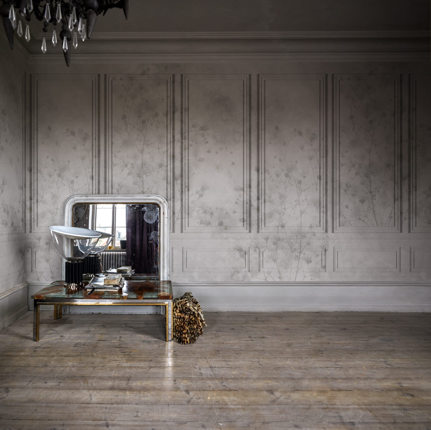 Wandbild Paris - Pearl