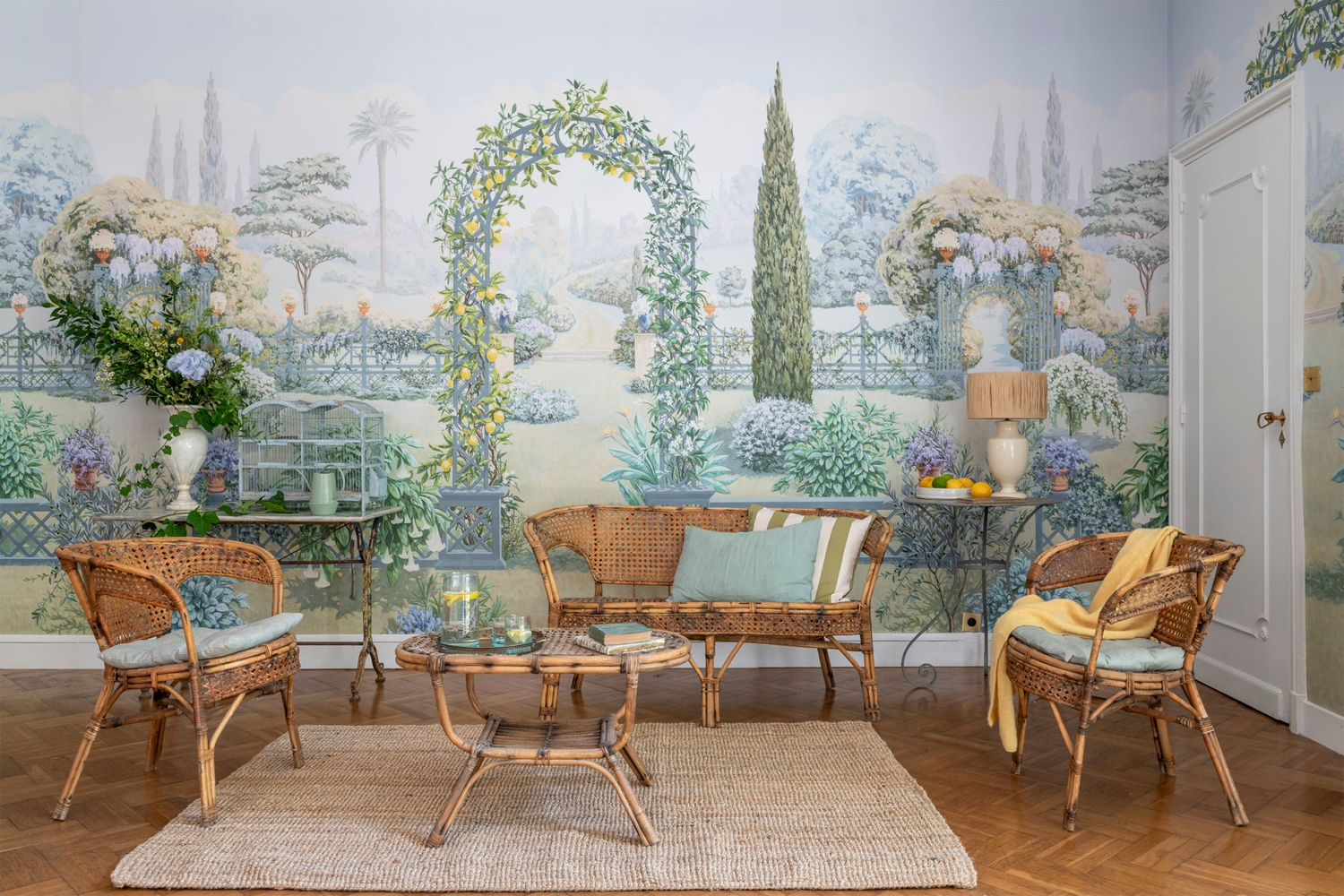 Wallpaper Paradis Perdu - Original Panel B