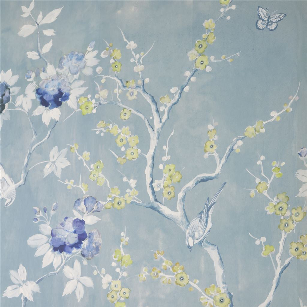 Wandbild Manohari - Delft