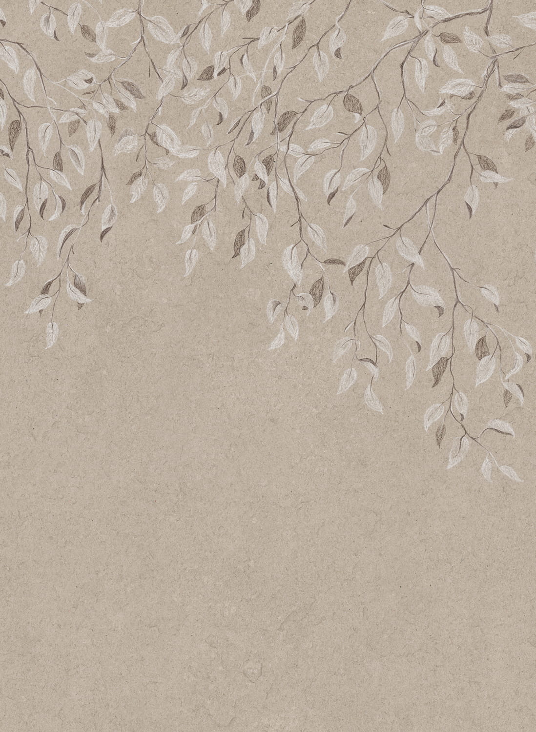 Wandbild Liselund - Hazel