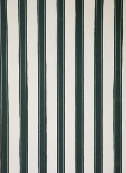 Tapete Block Print Stripe - Grey/ Studio Green/ Green Smoke