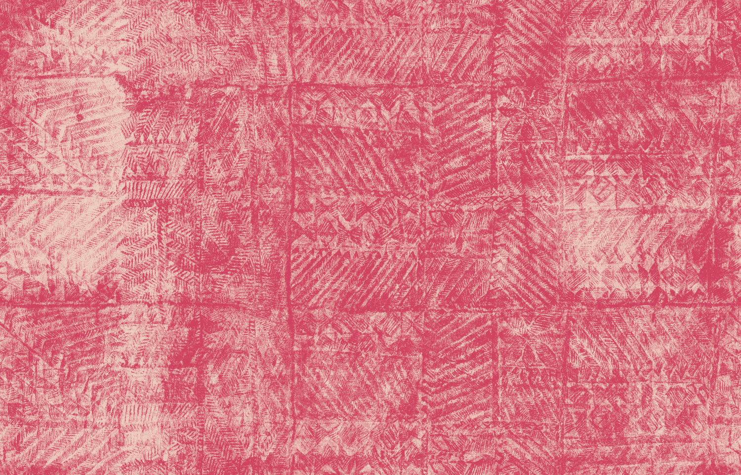 Tapete Samoa - Raspberry