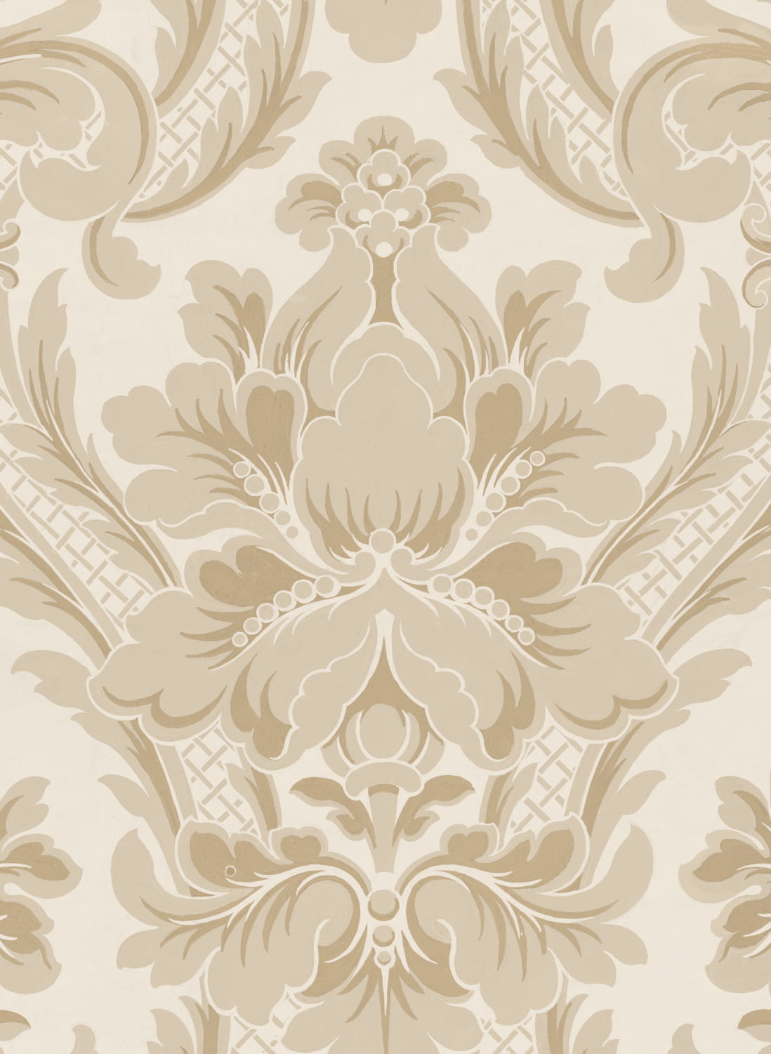 Tapete Venetian Damask - Stone