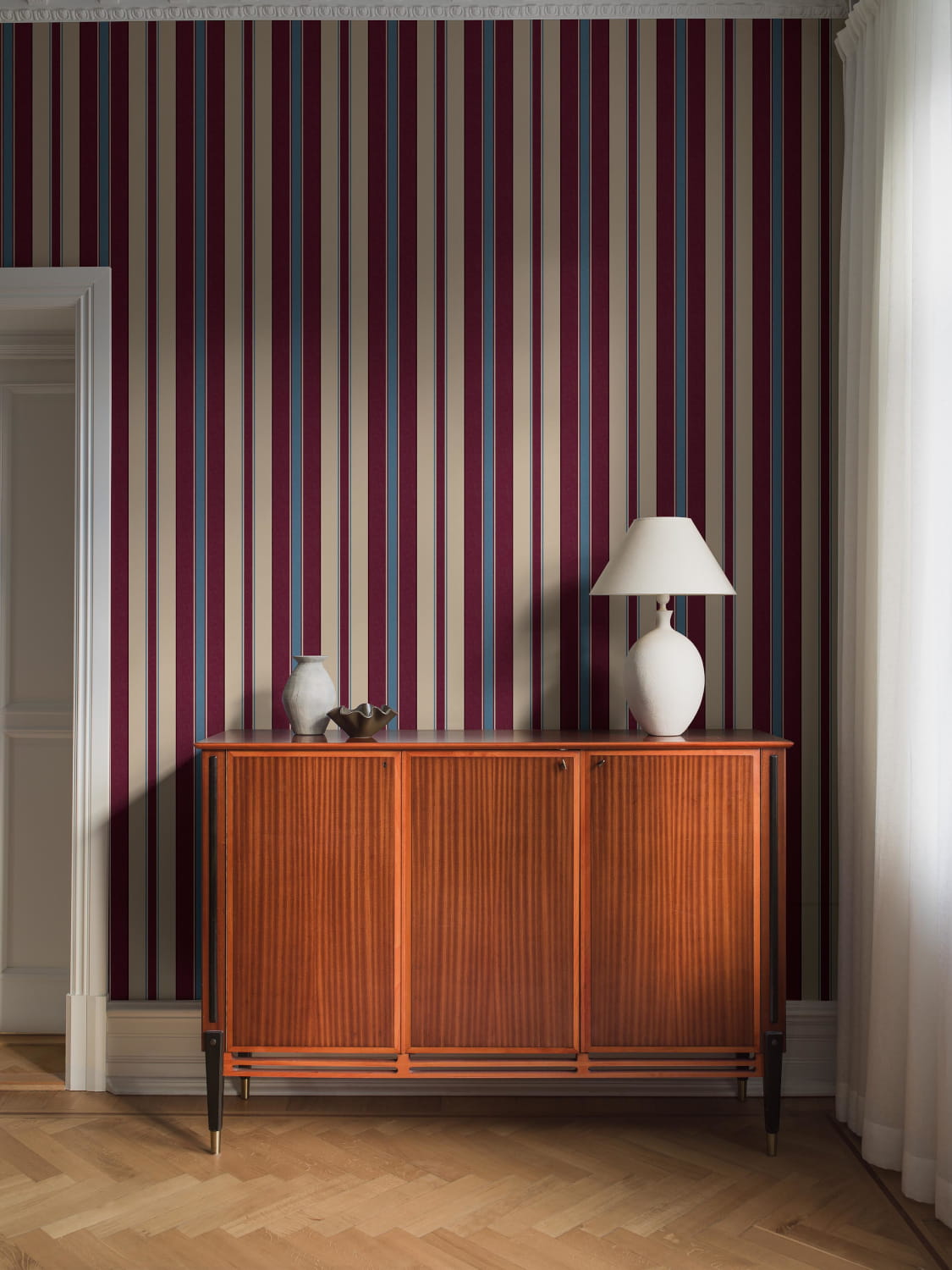Mural Stockholm Stripe - 9792W