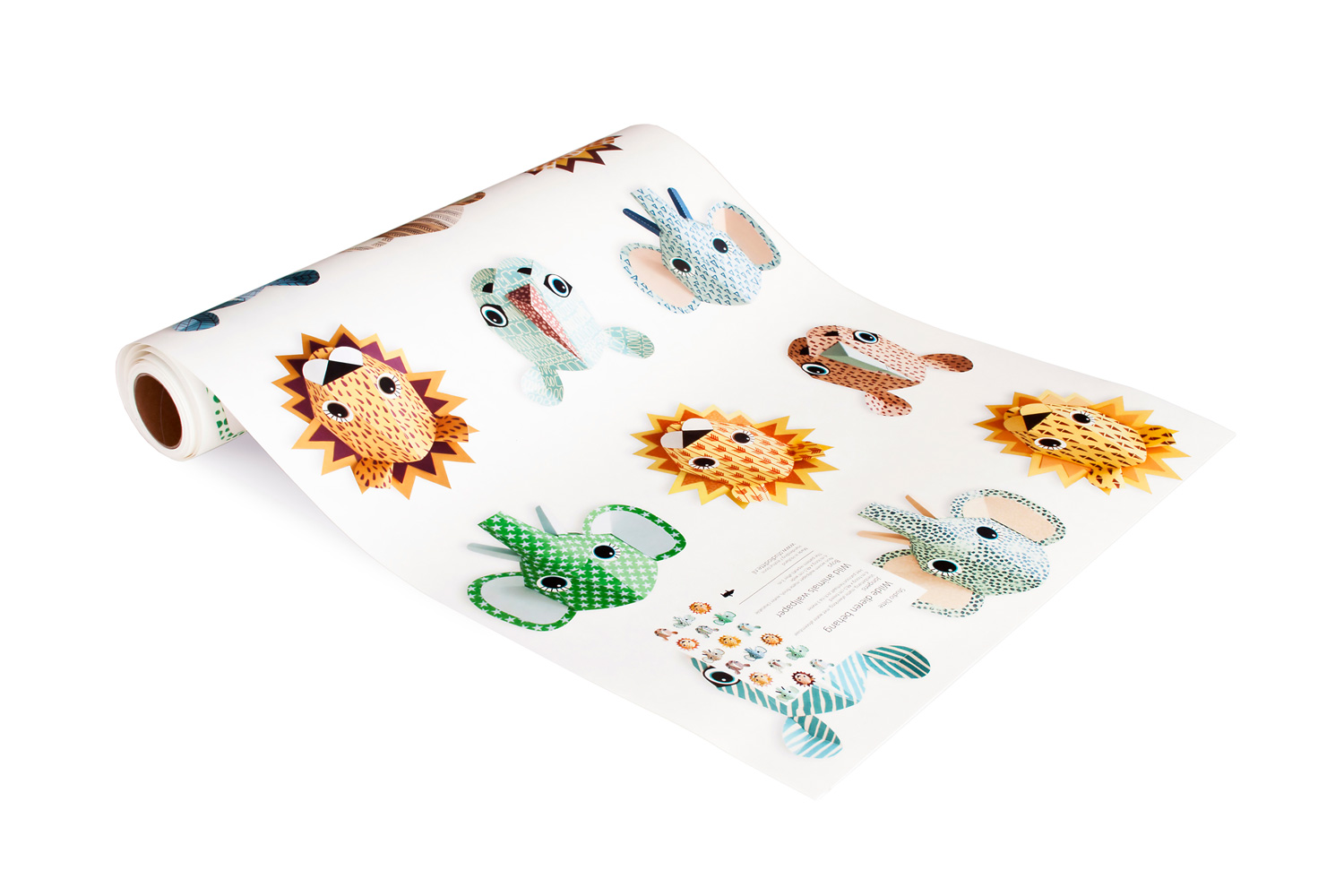 Tapete Wild Animals Cool - Wild Animals Cool