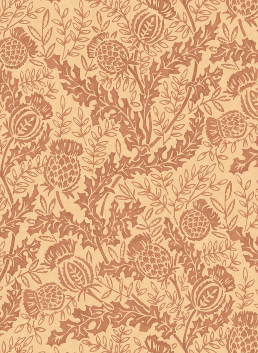 Tapete Mulberry Thistle - Russet