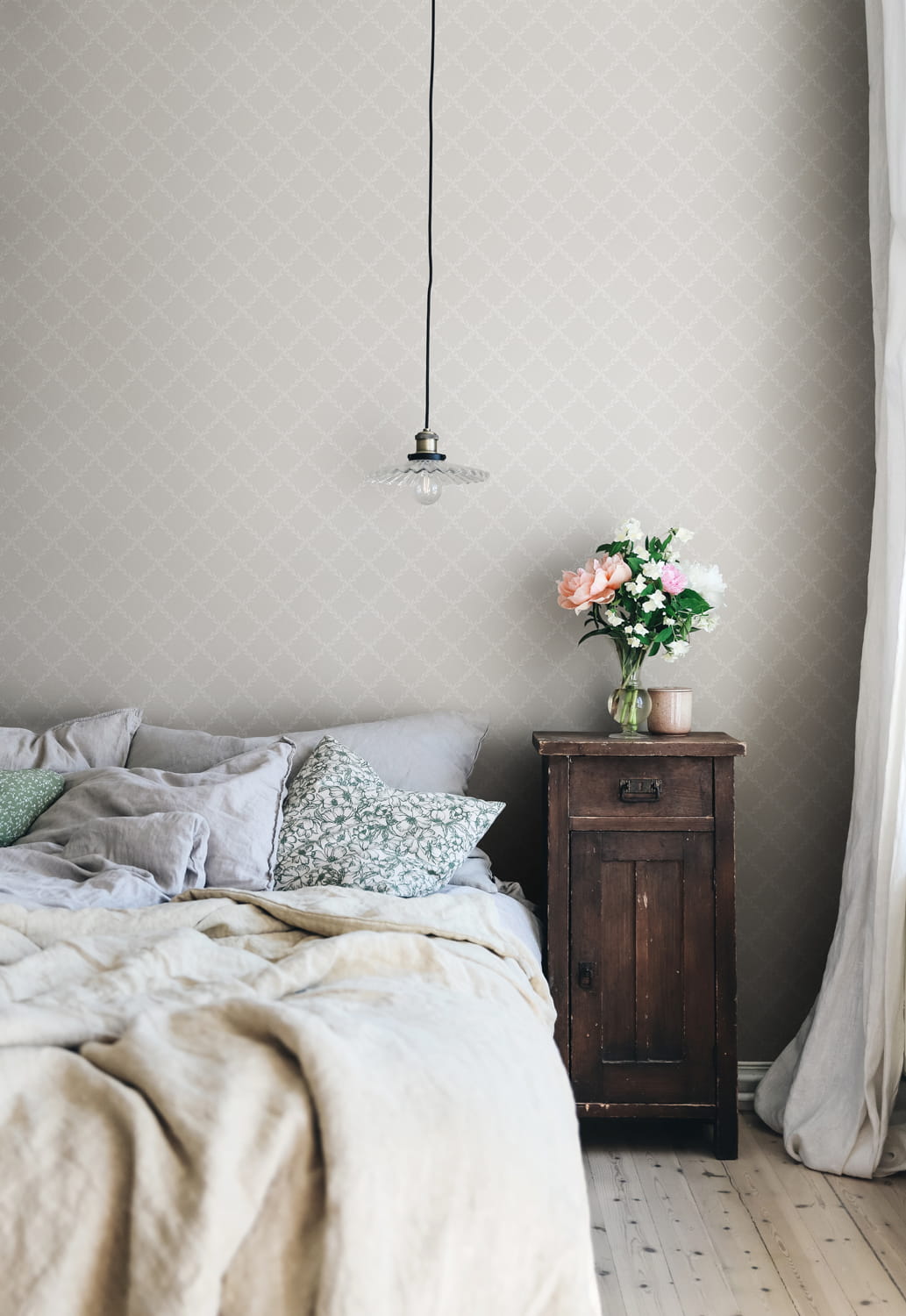 Tapete Trellis - Gray