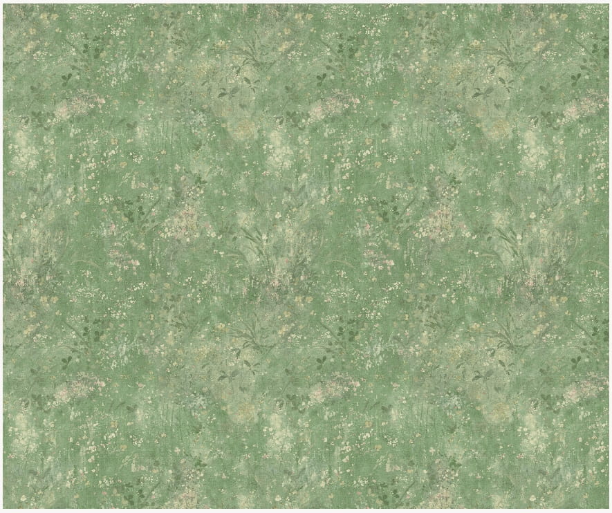 Wandbild Juni - green