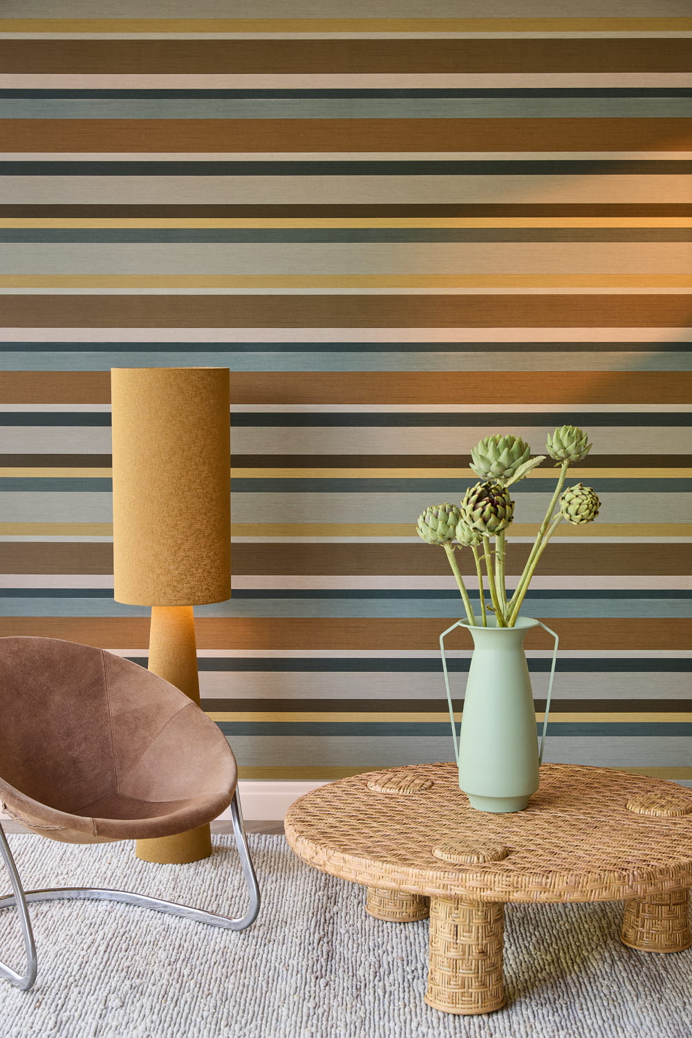 Tapete Painterly - 351261