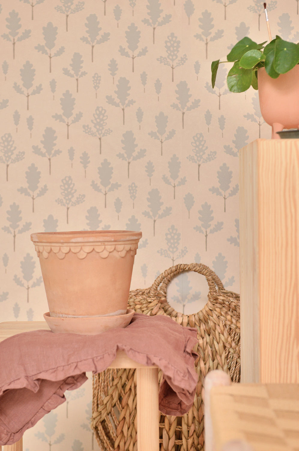 Tapete Oak - Nature Beige