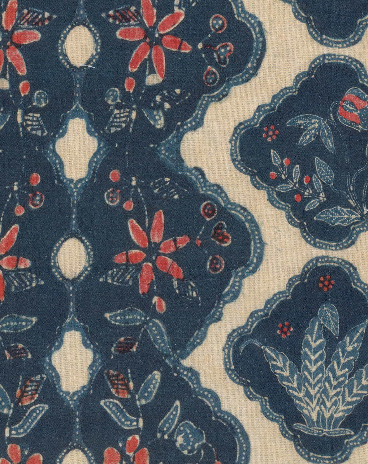 Tessuto Phoenicia Batik - Linen - FB00064