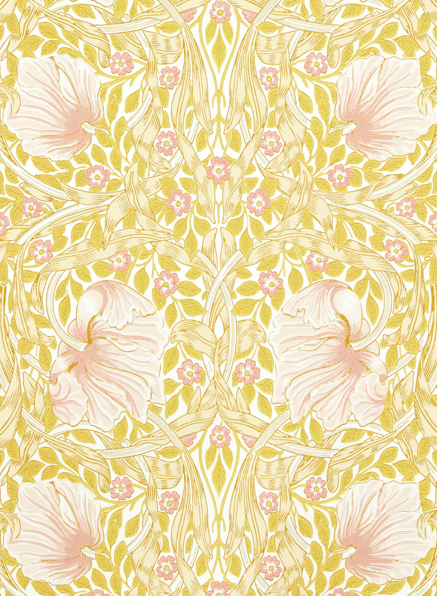 Tapete Simply Pimpernel - Sunflower/ Pink