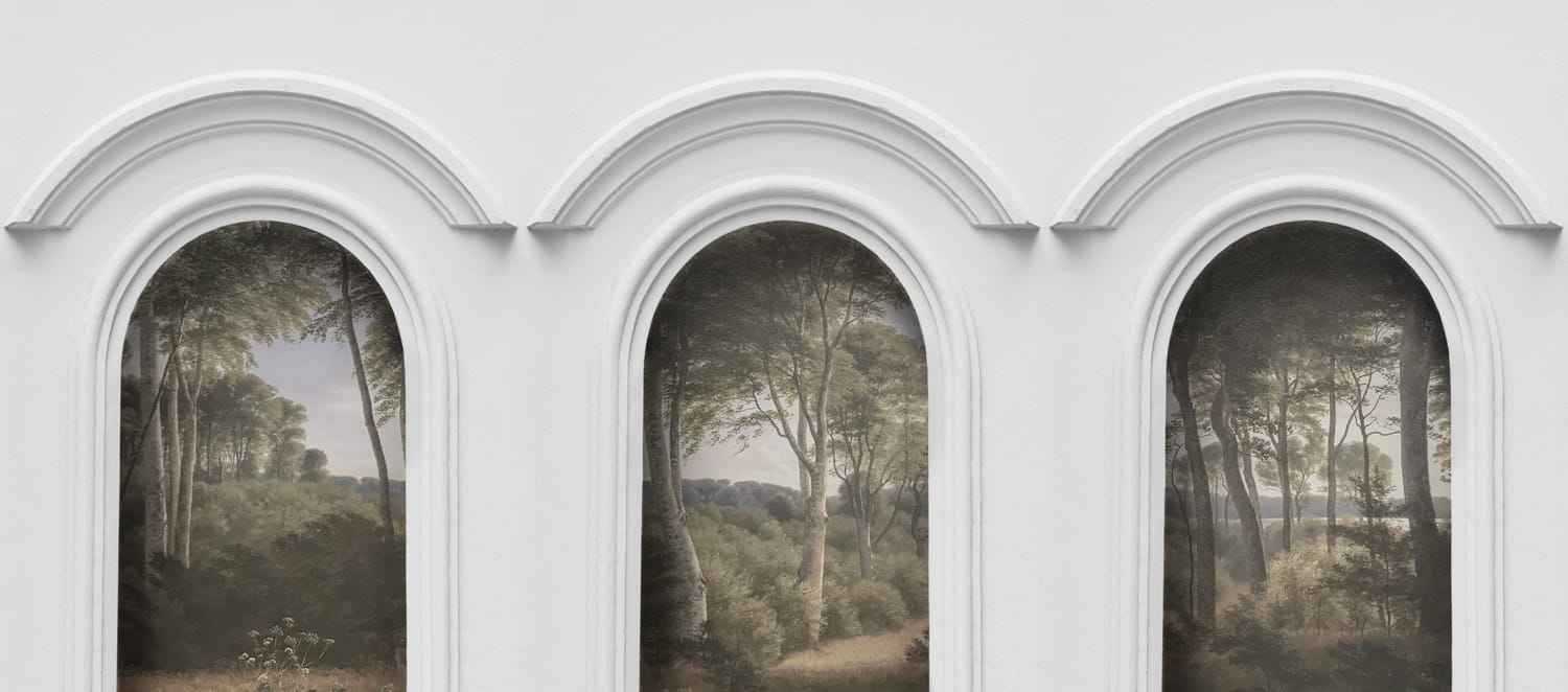 Wandbild Forest Vaults - Original
