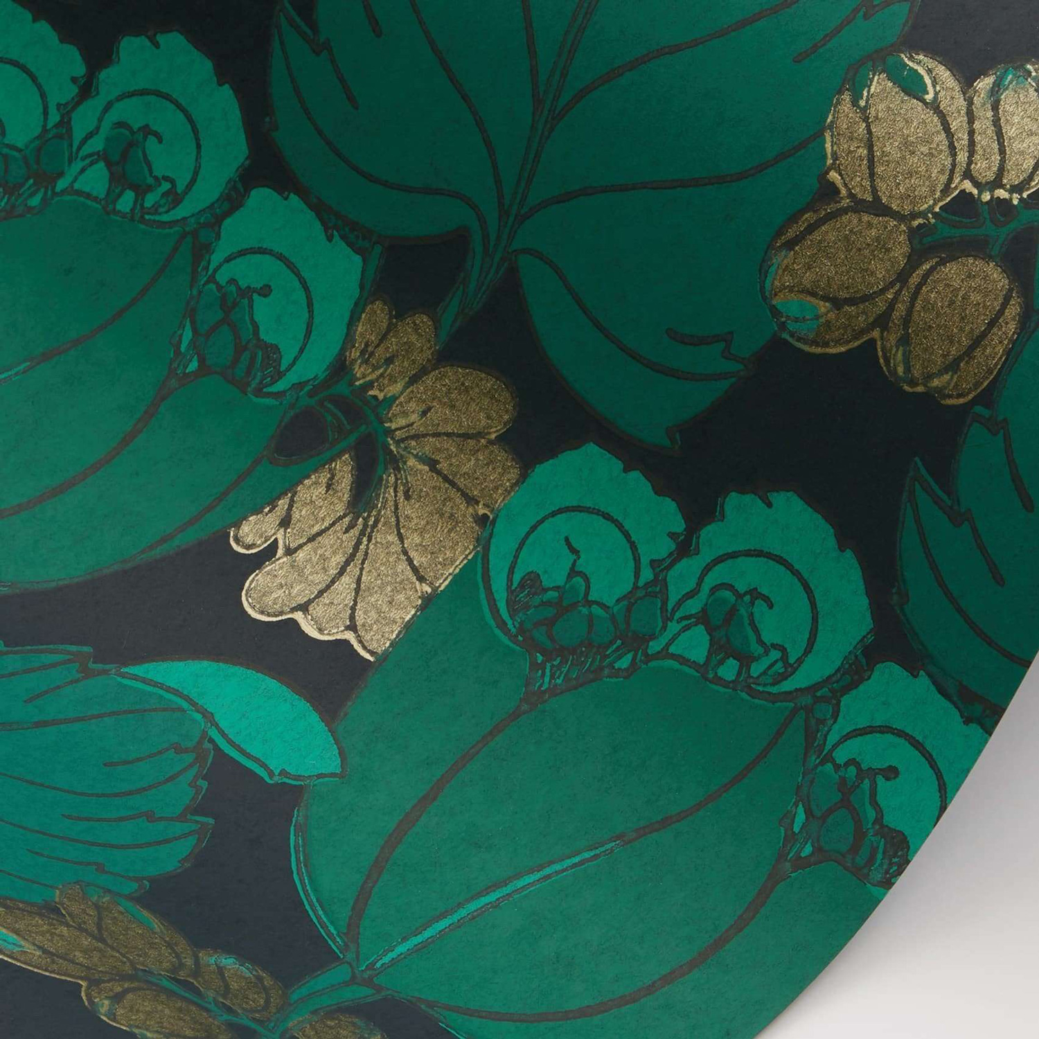 Tapete Regency Tulip - Jade