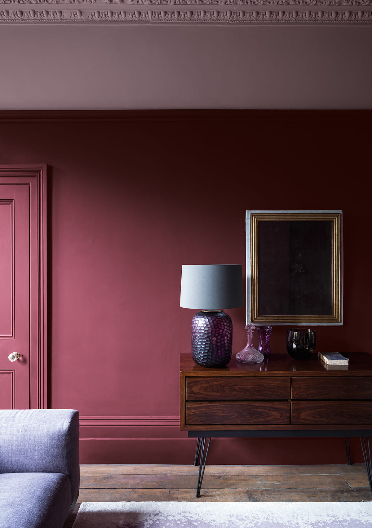 Pure Flat Emulsion - Lady Char's Lilac 368 - 2,5l