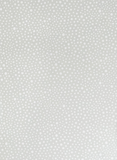 Tapete Dots - Lovely Grey/ Cream White