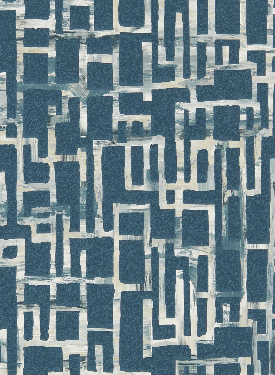 Tapete Quadrata - Midnight