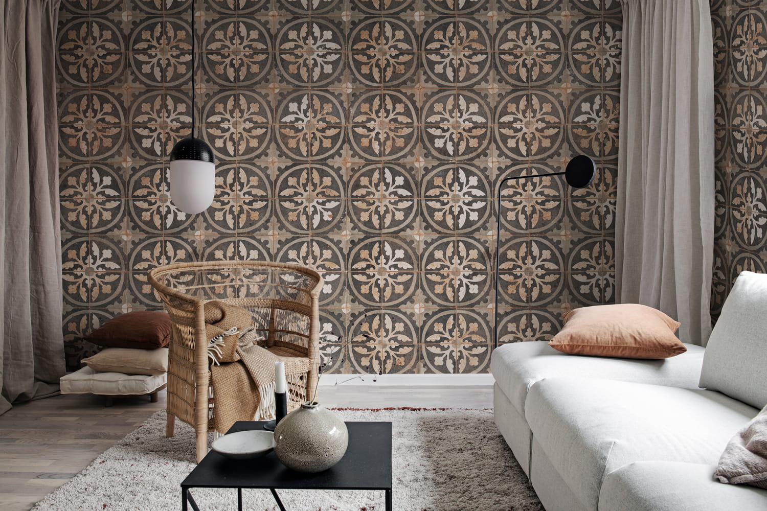 Wandbild Ravenna - Rust