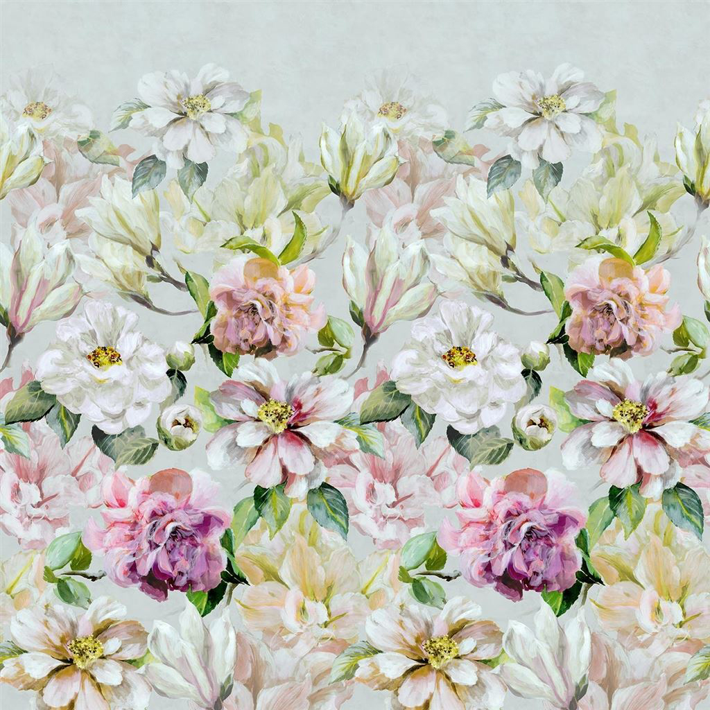 Wandbild Jardin Botanique - Peony