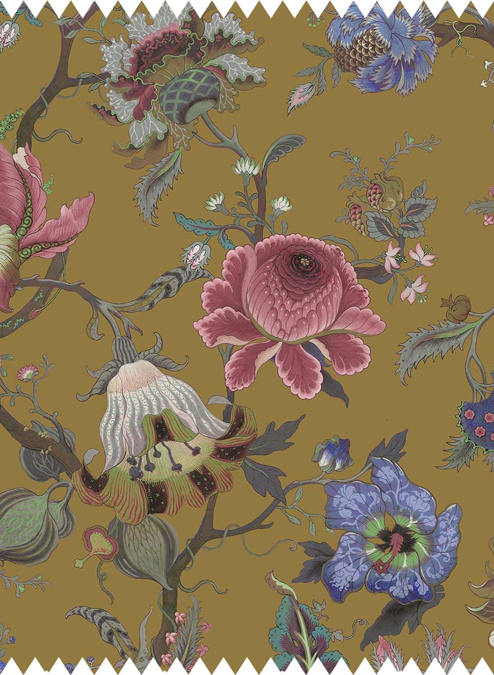 Tissu Artemis - Velvet - Bronze