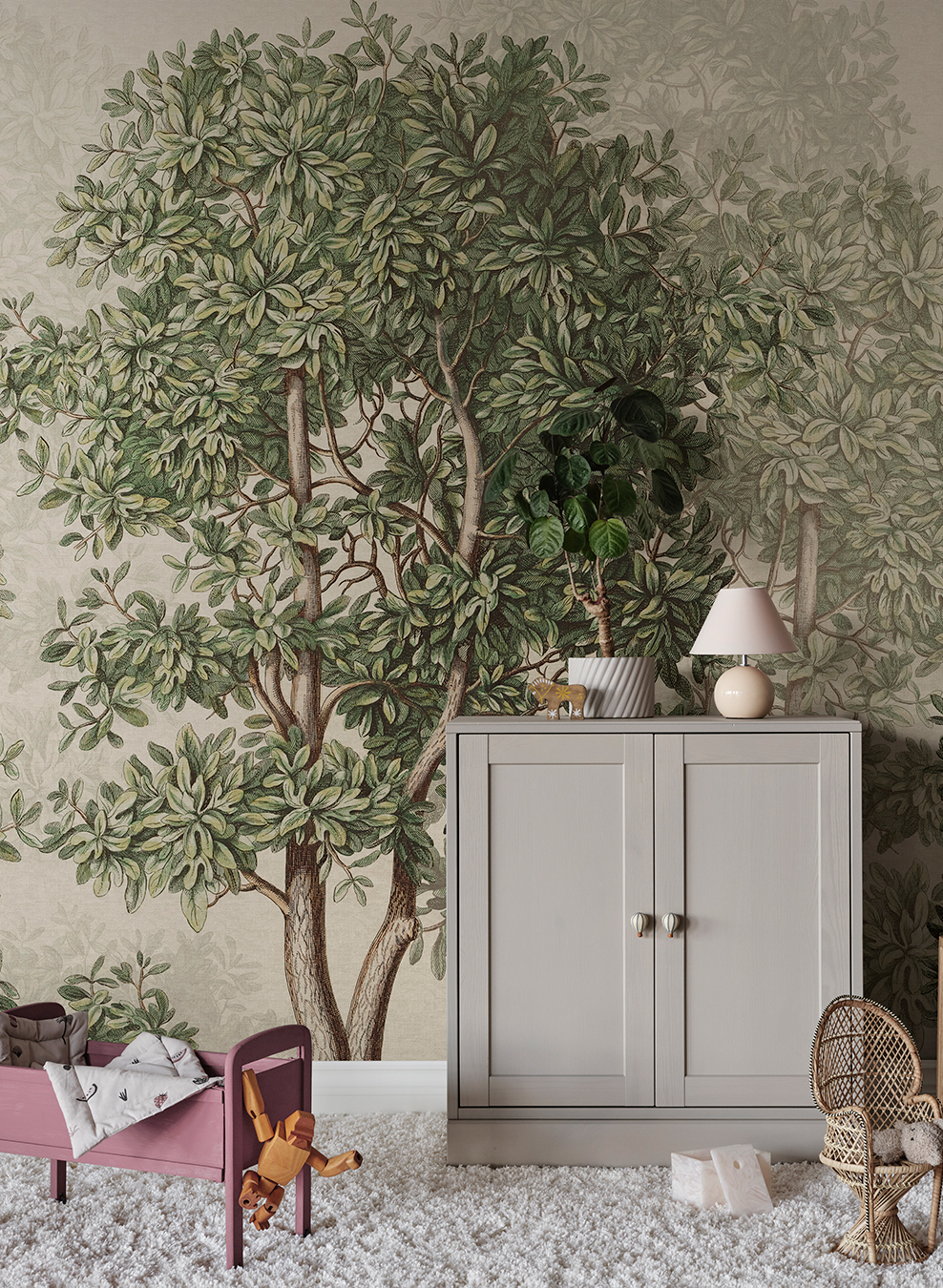 Wandbild Charles