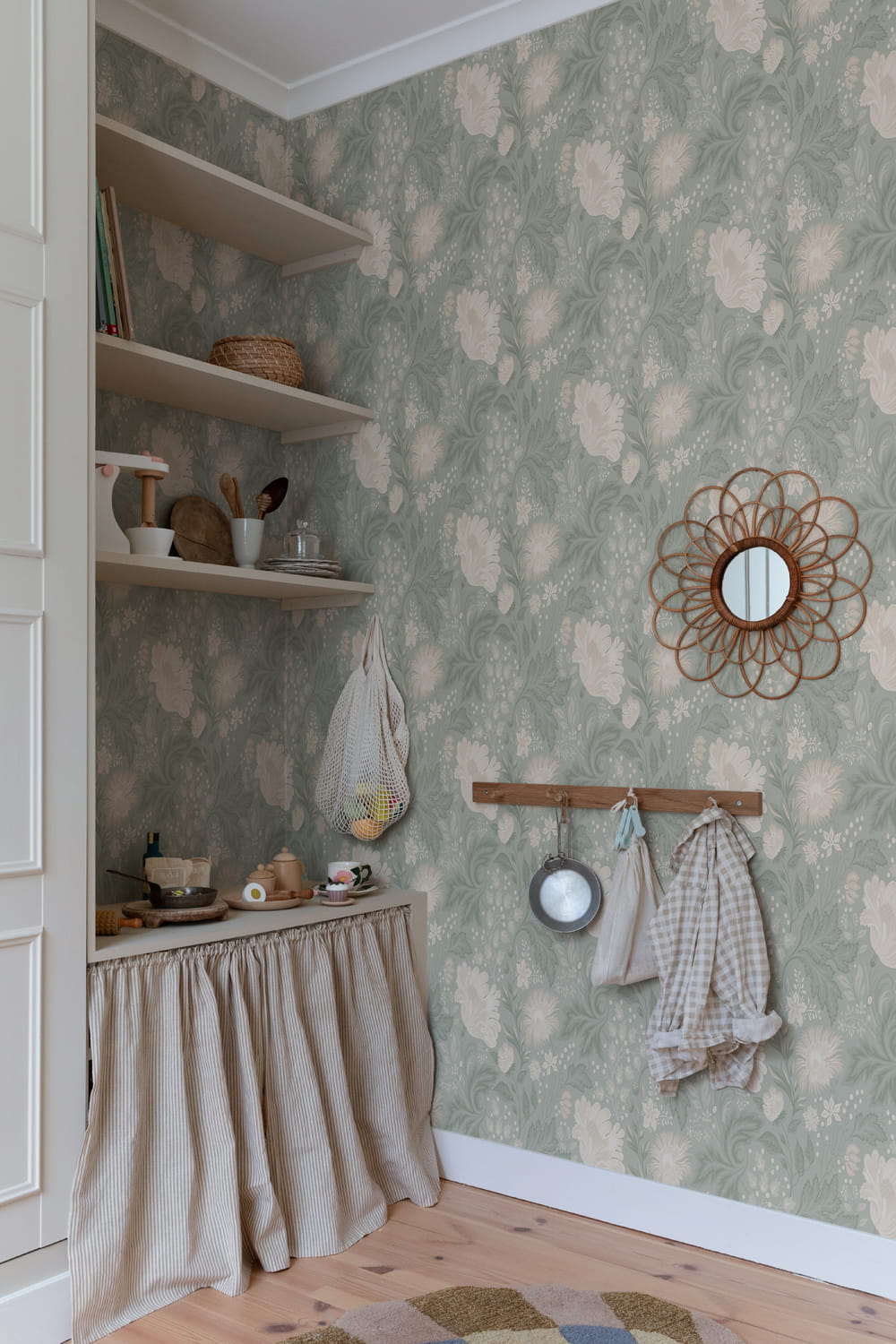 Tapete Ava - Sage Green