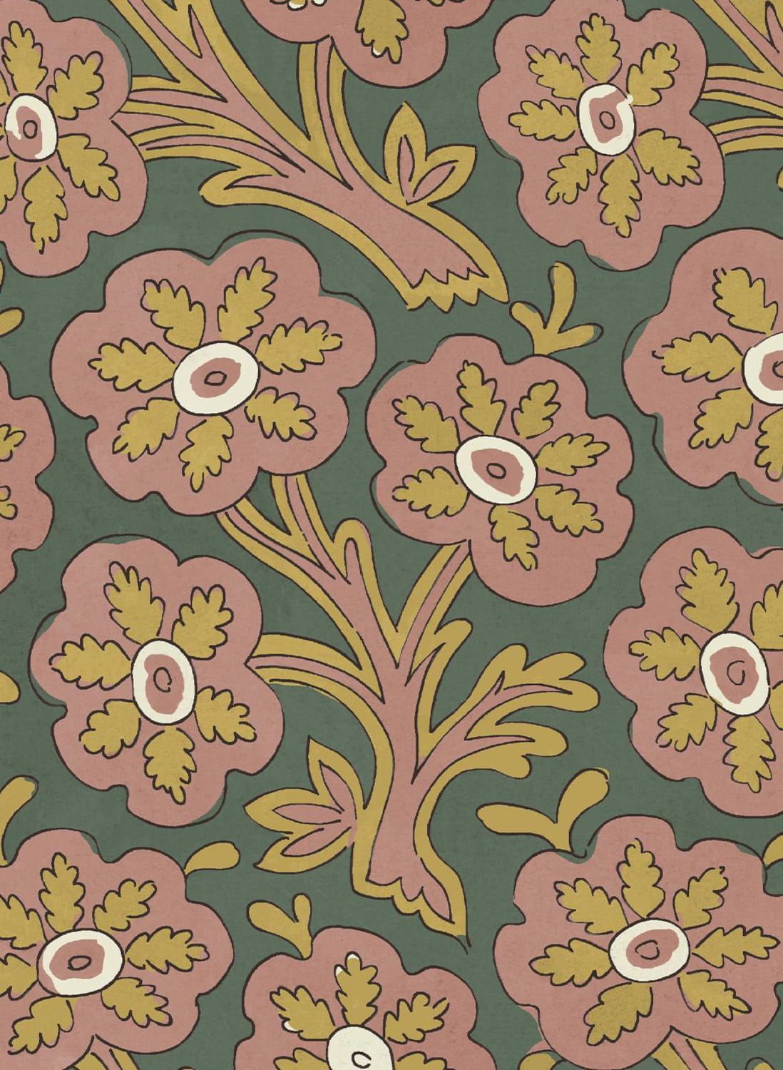 Papier peint Dalston Daisy
