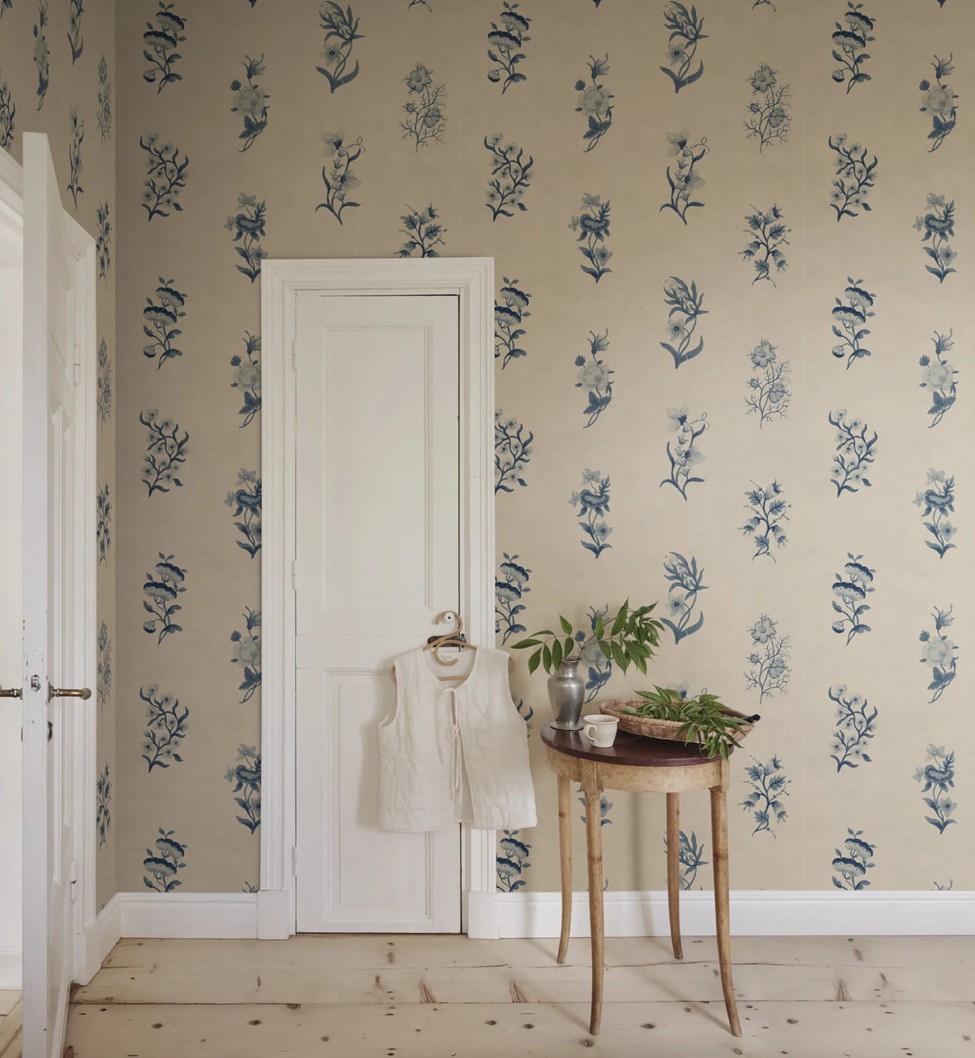 Wandbild Victoria - Blue