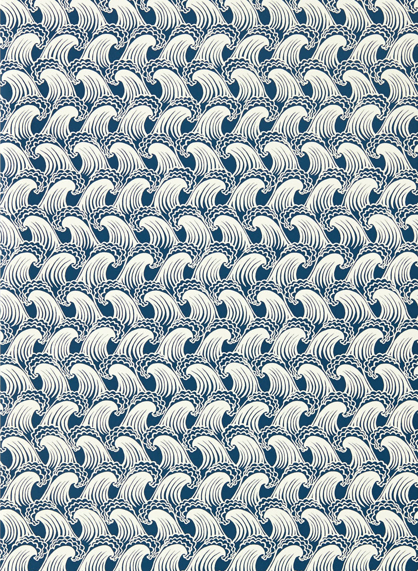 Tapete Ride the Wave - Denim