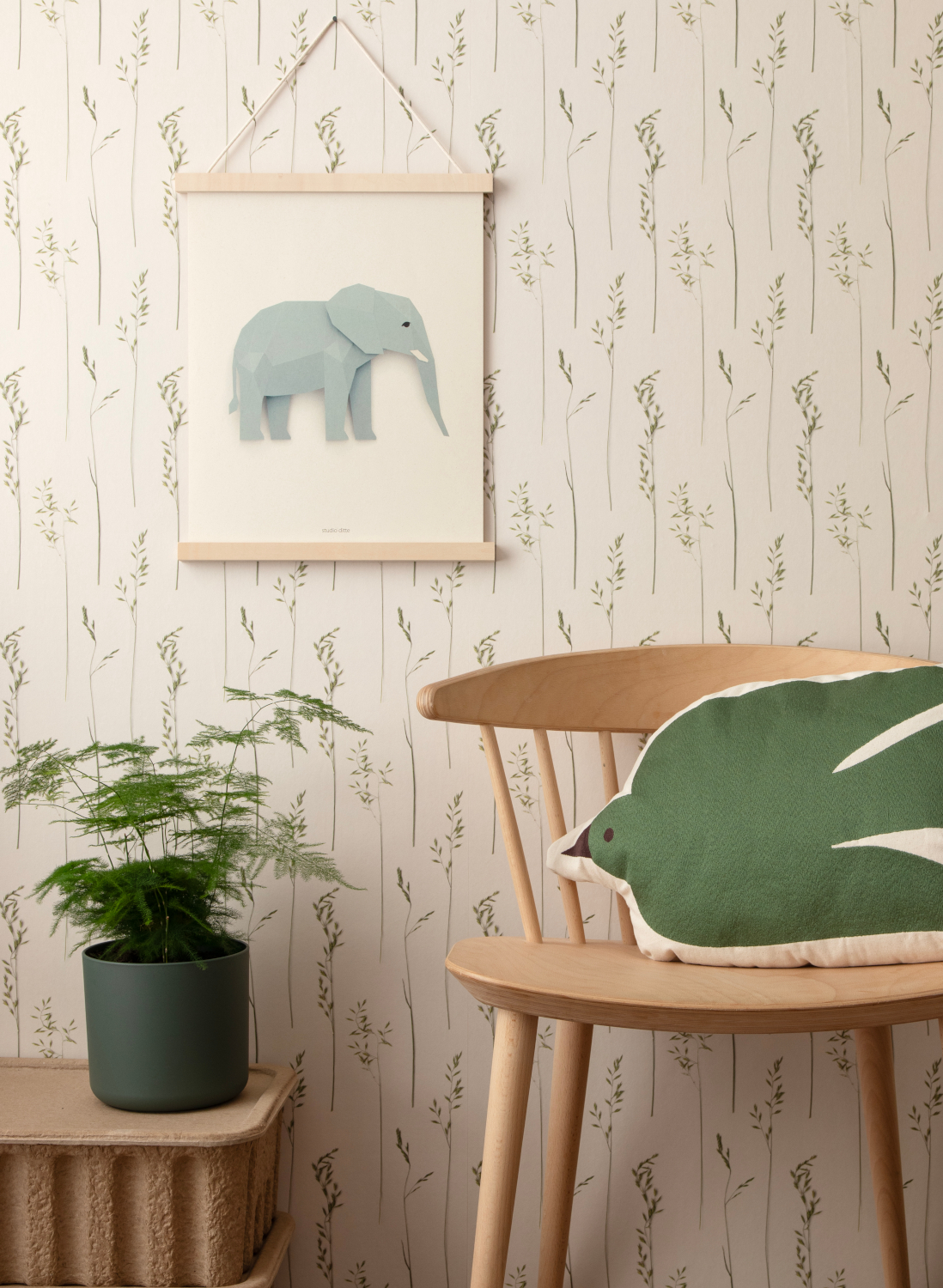 Tapete Wild Grasses/ Wilde Grassen