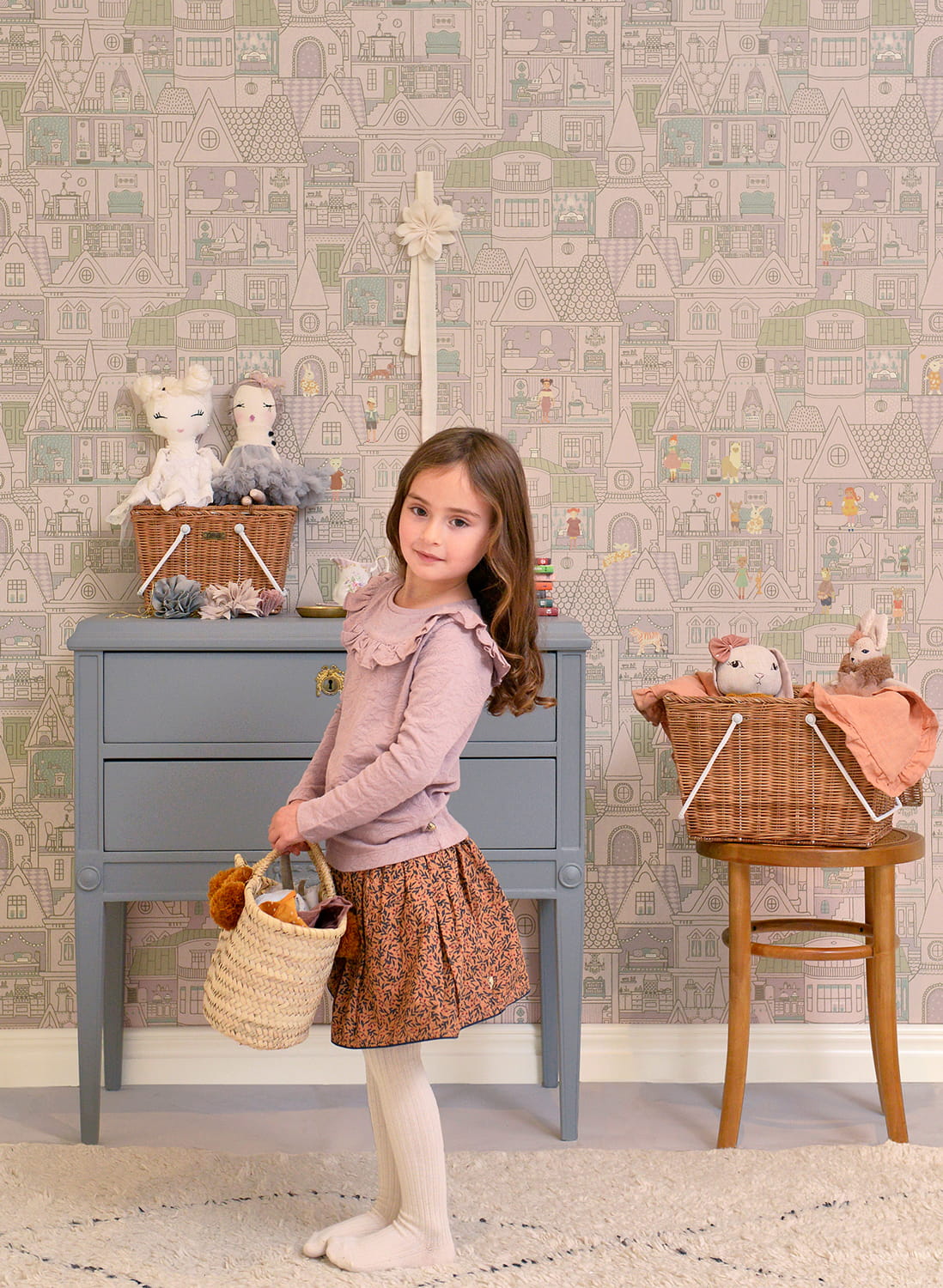 Tapete Dollhouse