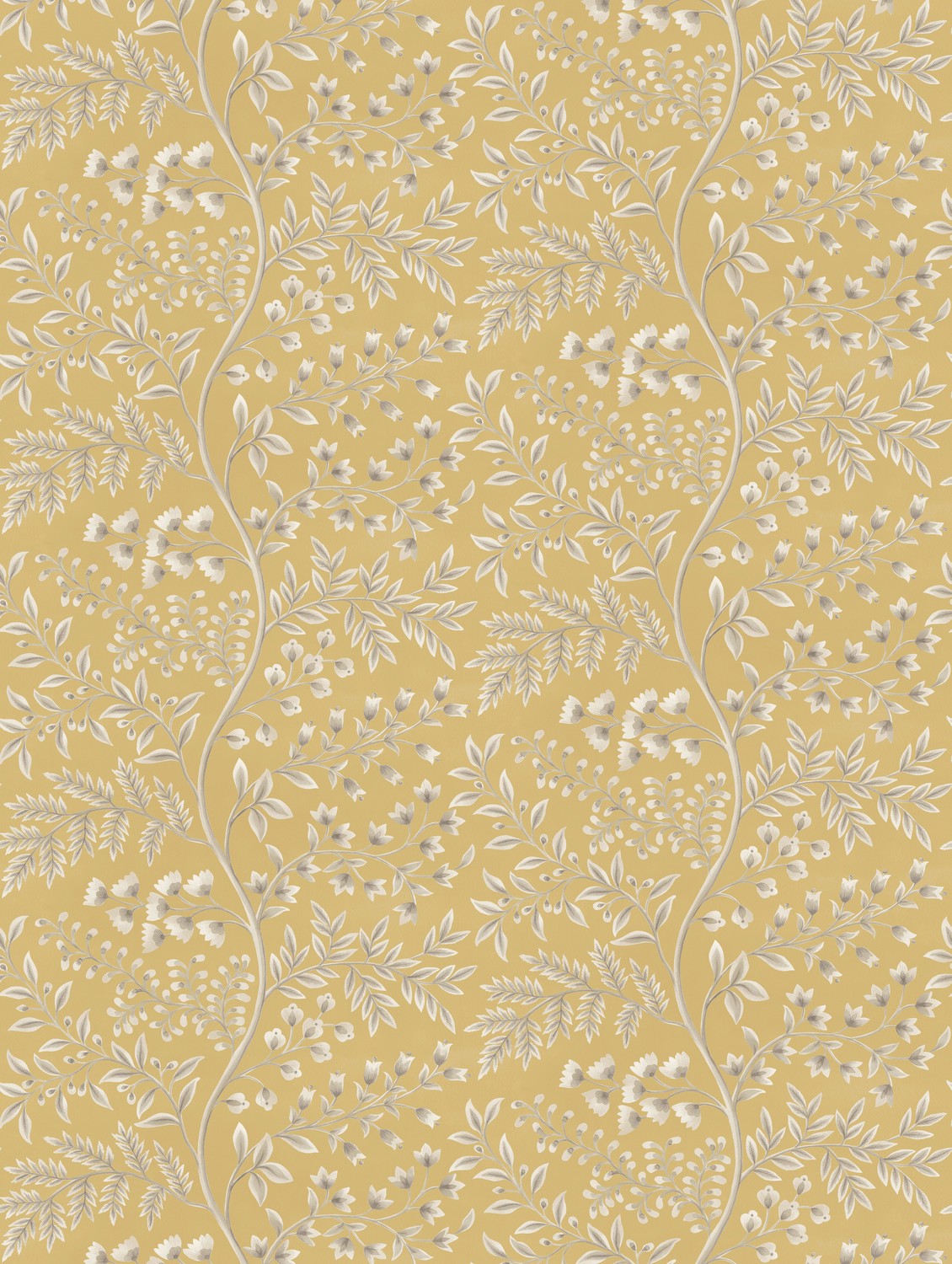 Carta da parati Lamballe - Yellow