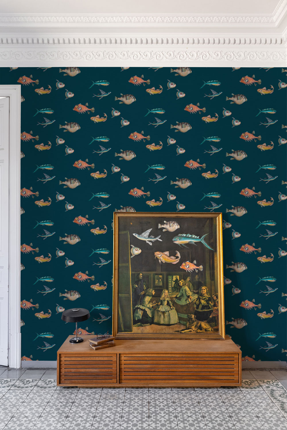Tapete Peces Santamans - 8000044N