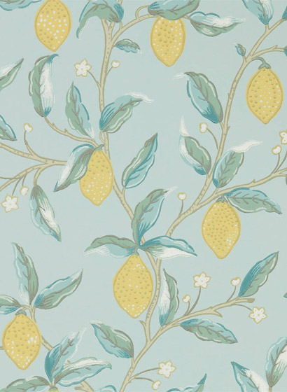 Tapete Lemon Tree - Wedgwood