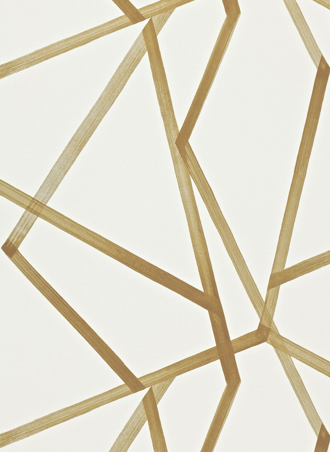 Tapete Sumi - Ivory/ Mustard