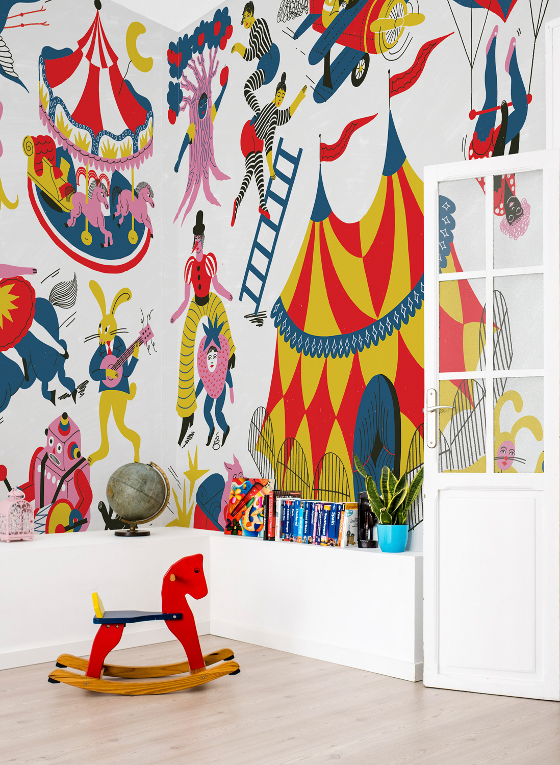 Papier peint panoramique Magic Circus