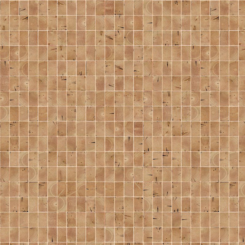 Tapete Waste Tiles - Heads