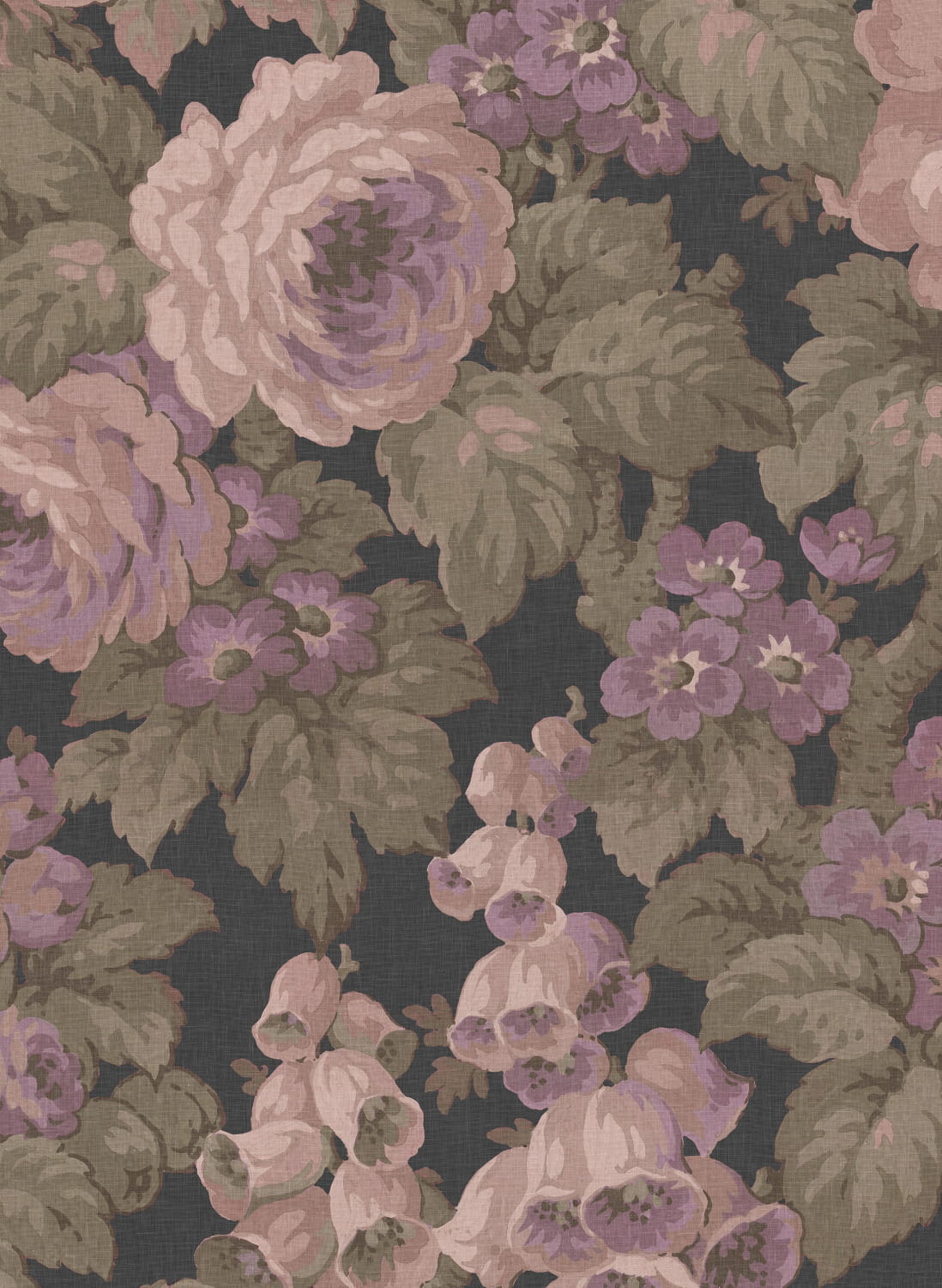 Wandbild Rose Magnifique - 9709W